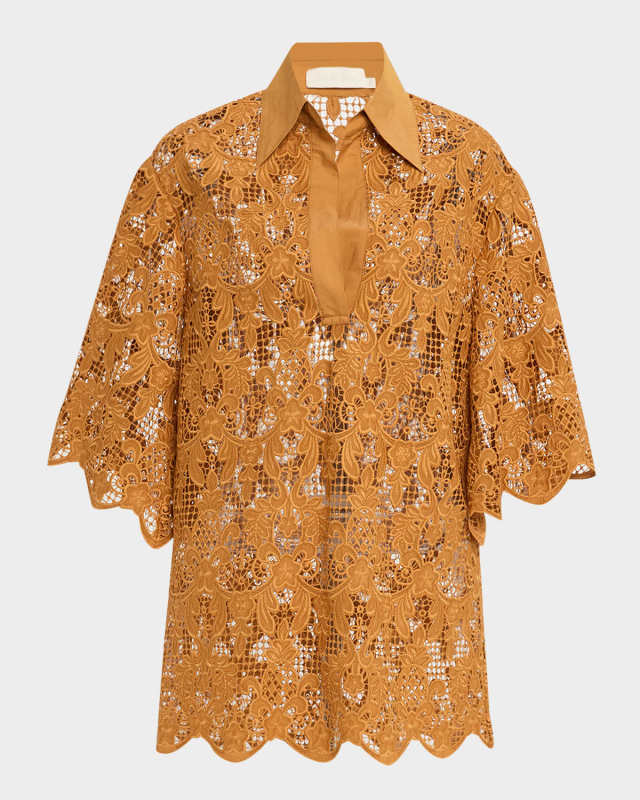 Coco Lace Tunic Top